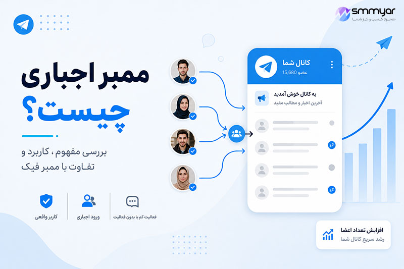ممبر ادد اجباری چیست؟